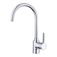 Смеситель для кухни TEKA ARK 915 CHROME однозахватный,высокий,поворотный излив,хром 239151200