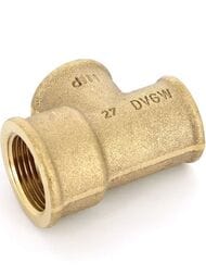 Тройник VIEGA 3/4"х1/2"х1/2" В бронза    362 492