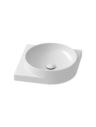Умывальник RAVAK YARD 450 (450х450х125) с отверстием под смеситель, белый XJX01245000