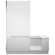 ����� � ������� ������������ Duravit Shower+Bath 1700�750�2100 � ���� �����,���������� ������ 700403000000000