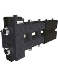 ��������������� ��������� Gidruss BM-80-5DU.EPP �� 80 ���, 1 1/4", 2+2 �������, 4D-������, ����.����