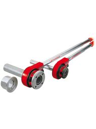 Клупп резьбонарезной Rothenberger SUPER CUT BSPT 1/2"-2" с трещоткой, комплект,  70892X