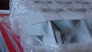 Уценка! #*Радиатор алюминиевый Fondital Exclusivo D3 500/100 (97х556) белый 4 секций, 704 Ватт - уценка. — миниатюра 4