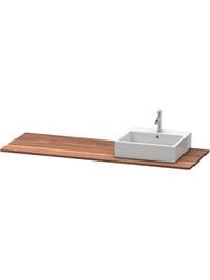 ���������� Duravit XSquare 1600�550�20 1 ����� ������, ������ ������, ������. ����  XS061HR7777