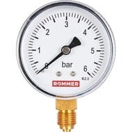 �������� ROMMER, 0-6 ���, 1/4", D63��, ��.2.5, ������� ����������� (����������) RIM-0010-630608