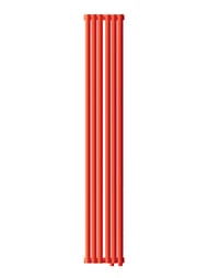 Радиатор стальной Empatiko Takt V R1 однотруб 232х1786х95 6 сек НП.подкл , 1786 Вт, Friendly Red