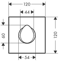 �������� ������� Axor Starck Organic 12771 ������� �����