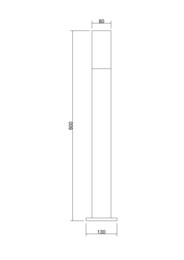 ����������� ���������� Maytoni Willis (������) O418FL-01GR1, E27�1 60�� IP 54, �����