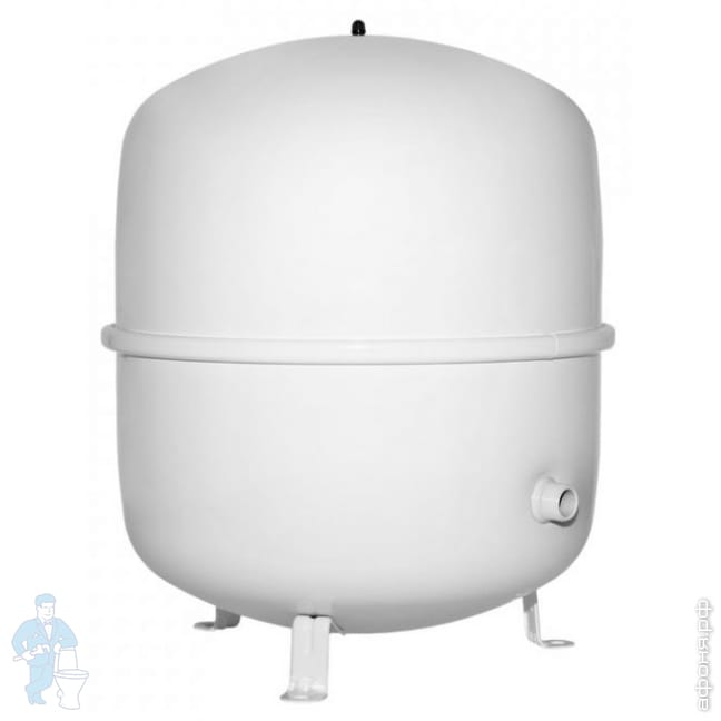 Расширительный бак системы отопления Reflex N 80 вертикальный,белый ...