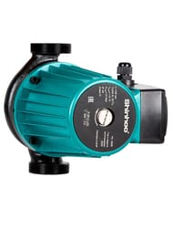 Насос циркуляционный SHINHOO BASIC 25-20 230 1x230В, G 1 1/2", с гайками 71211009