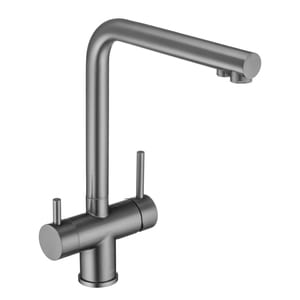 Смеситель для кухни Swedbe Selene Plus 8144GT с каналом для фильтрованной воды, графит