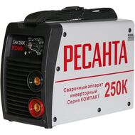 РЕСАНТА Сварочный аппарат инверторный САИ 250К (компакт) — миниатюра 1