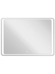 Зеркало AQUATON Соул 120 1A252902SU010 1200x30x700 подсветка, touch-выключатель, система Anti-Steam