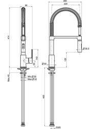 ��������� ��� ����� FIMA Carlo Frattini Kitchen Mast ����������.,�������� �����,������ ���.F3147/1NS