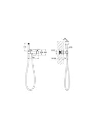 ����� � ������������� ����� Aquatek ������ AQ1027BG ���������, 1 ���������, ����: ������ �����������