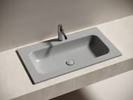 Раковина накладная Ceramicanova Grace CN7012MH 810х457х137 прямоугольная, антрацит матовый