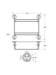 ����� ���������� ART&MAX Antic Crystal ������� ����: ������ AM-E-2682BSJ-Do