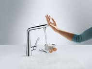 ��������� Hansgrohe Metris Select M71 ��� ����� 320 �� ���������� ����� ���� 14883000