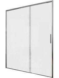 Душевая дверь Aquanet Pleasure Evo 1500х1900 прозрачное стекло/профиль хром AE65-N150-CT 312542