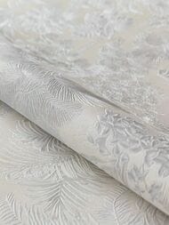 Обои виниловые на флизелине Kerama Marazzi Оазис мотив (1,06х10,05) серые KM6201 (рул.)