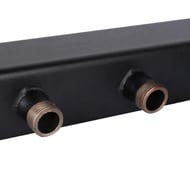 Коллектор распределительный ROMMER 4 отопительных контура 1.1/4", сталь