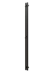 GROTA CORSA Полотенцесушитель электрический 80x1800 RAL9005