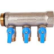 ��������� STOUT � �������� ������� 1", 3 ������ 1/2" (����� �����) ������ EPDM, SMB 6211 011203