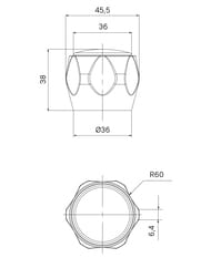 ������� ��� ��������� IDDIS Hot Cold 8x24, �������, �������� 2 ��, ����: ���� 991RN241SM