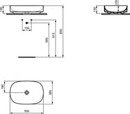���������� ��������� Ideal Standard LINDA T440201 ��� ��������, ��� ���  ��� ���������, �����