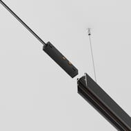 Ввод питания Maytoni Exility (Эксилити) TRA034B-42B черный, IP20