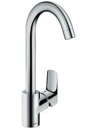 Смеситель Hansgrohe Logis M31 для кухни 260 мм поворотный хром 71835000 — миниатюра 1