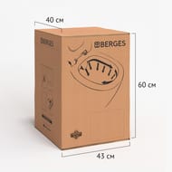������ ��������� Berges OKUS 490�360�360 ������������, ������� ������������� ���������, ����� 081127