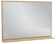 Зеркало Jacob Delafon Vivienne EB1598-E70 980х696х22 подвесное, с полкой, арлингтонский дуб