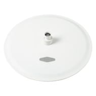 Верхний душ 30 см Mariani Tondo B37ST00130, шарнирное содинение, белый матовый