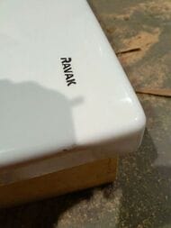 ������!������� ��������� ������ RAVAK Galaxy Elipso 90 PAN (900x900x175) � �������, �����