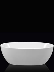 Ванна акриловая BelBagno BB69-1700-W0 1700х820х600 отдельностоящая, без перелива, д/к, белый