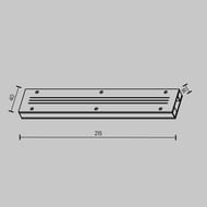 ��������� ���������� Maytoni Elasity (�������) TRA160TCC-S, �������
