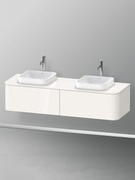 ����� ��� �������� Duravit Happy D.2 Plus 1600�408�550 2 �����, ����� ������ HP4936B2222