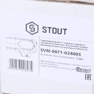 ����������� ��� ������� ��������� �������� STOUT ��� 90�, ������ 1�., 40 ���., 24V, 5 �������