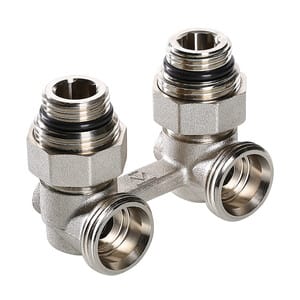Узел для нижнего подключения радиатора VALTEC 3/4