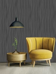 Обои виниловые на флизелине Zambaiti Trussardi VIII (0,7х10,05) рисунок, черные Z30325 (рул)