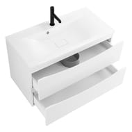 ����� ��� �������� BelBagno MARINO (1100x450x500) ���������, Bianco Lucido MARINO-1100-2C-SO-BL-P