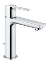 Смеситель Grohe Lineare New 32114001 для умывальника, однорычажный, сливной гарнит, S-Size
