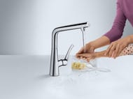 ��������� Hansgrohe Metris Select M71 ��� ����� 320 �� ���������� ����� ���� 14883000