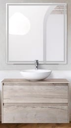 ����� ��� �������� BelBagno KRAFT (800�450�500) ����., Rovere Galifax Bianco KRAFT-800-2C-SO-RGB