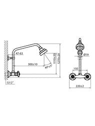 ������� ������� VARION Armaturen ����� 1530 18 1 ��������� � �����. ����-�������, ������, ����. ���