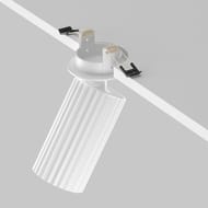 Встраиваемый светильник Maytoni Calipso (Калипсо) C110CL-01-GU10-W, 10Вт, IP20, GU10, белый