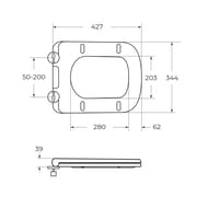 ������� ��� ������� BelBagno Ardente-R � �����������, �����, ��������� ������ BB2322SC