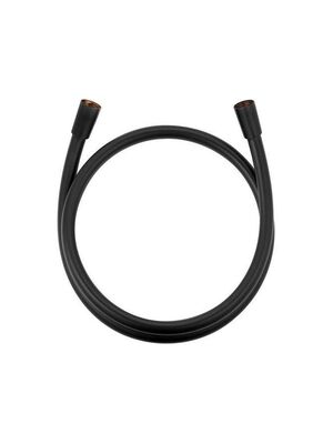 Шланг для душа Kludi Suparaflex Black 1600мм, пластик, цвет: черный матовый 6107239-00