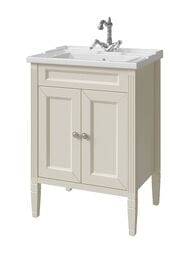 Тумба под раковину Caprigo Альбион 60 concept 615х870х472 цвет: крем лайт 34010-SF046